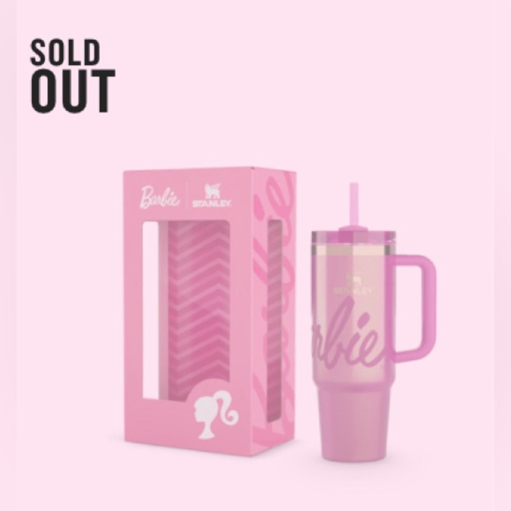 🎀STANLEY x BARBIE ICON 30OZ Quencher Limited Edition SOLD OUT ONLINE - Picture 6 of 7